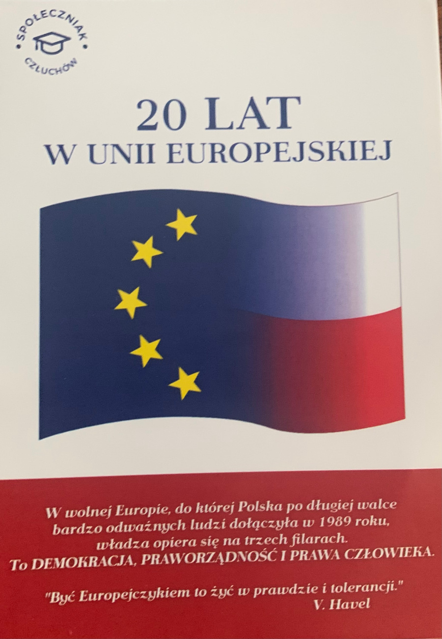20 lat w Unii Europejskiej 