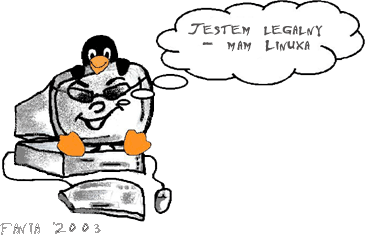 Jestem legalny - mam Linuxa