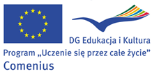 Nasza szkoła w programie Comenius