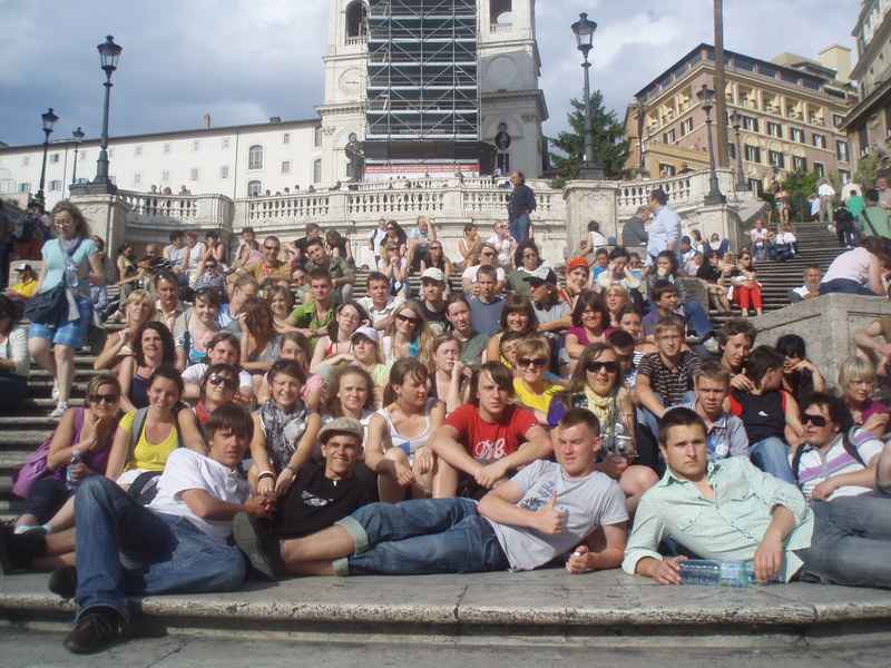 Zielona Szkoła 2008, czyli Społeczniak we Włoszech