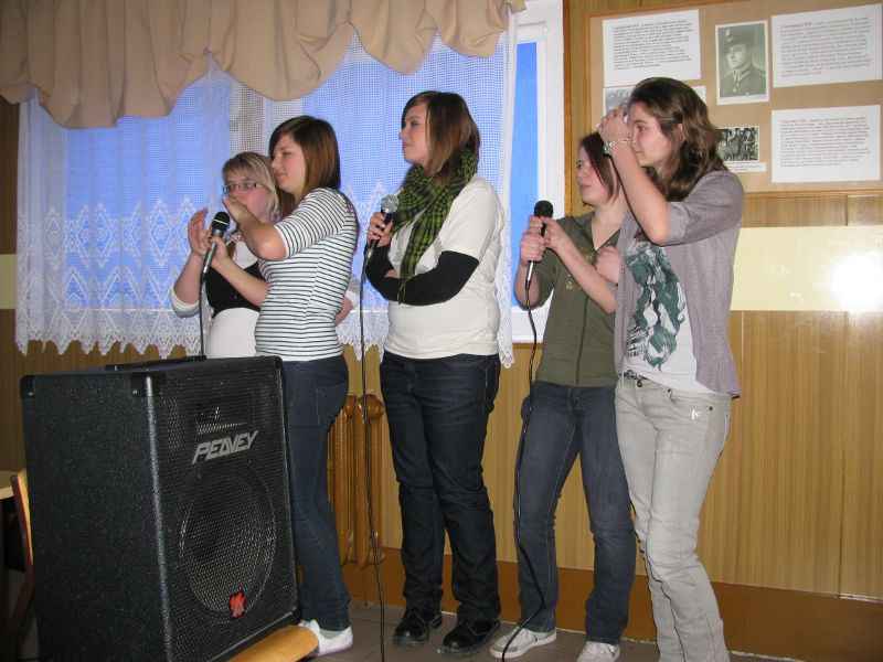Wiosenne karaoke