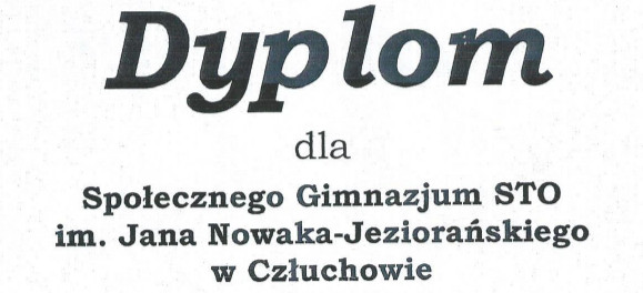 Nagrodzono nasz projekt