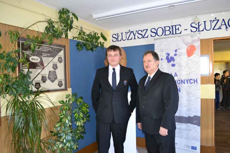 Sukces Kacpra!