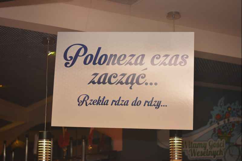 Poloneza czas zacząć...