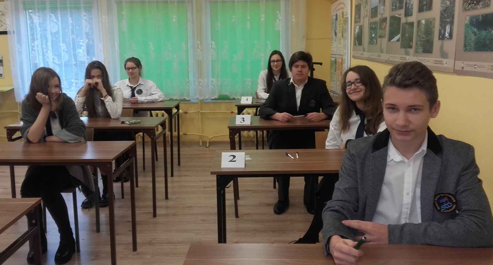 Rozpoczęły się próbne egzaminy gimnazjalne