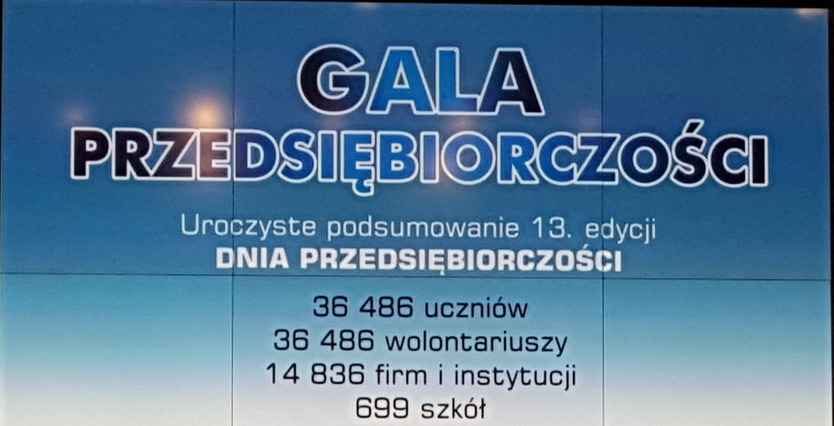 Nasi na gali Dnia Przedsiębiorczości