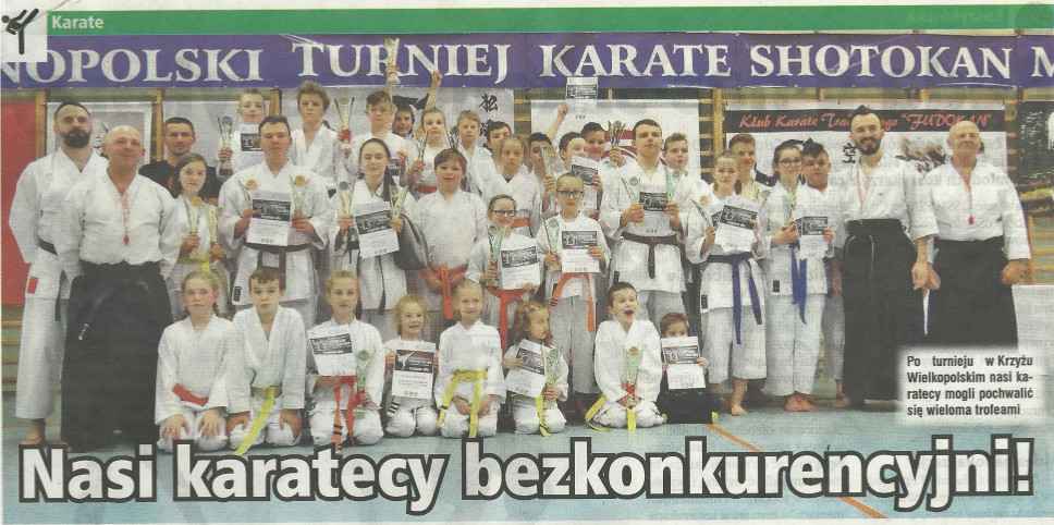 Julka zdobyła złoto zarówno w Kata, jak i w Kumite. 