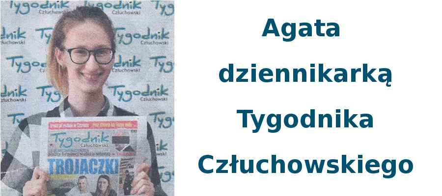 Agata - dziennikarką