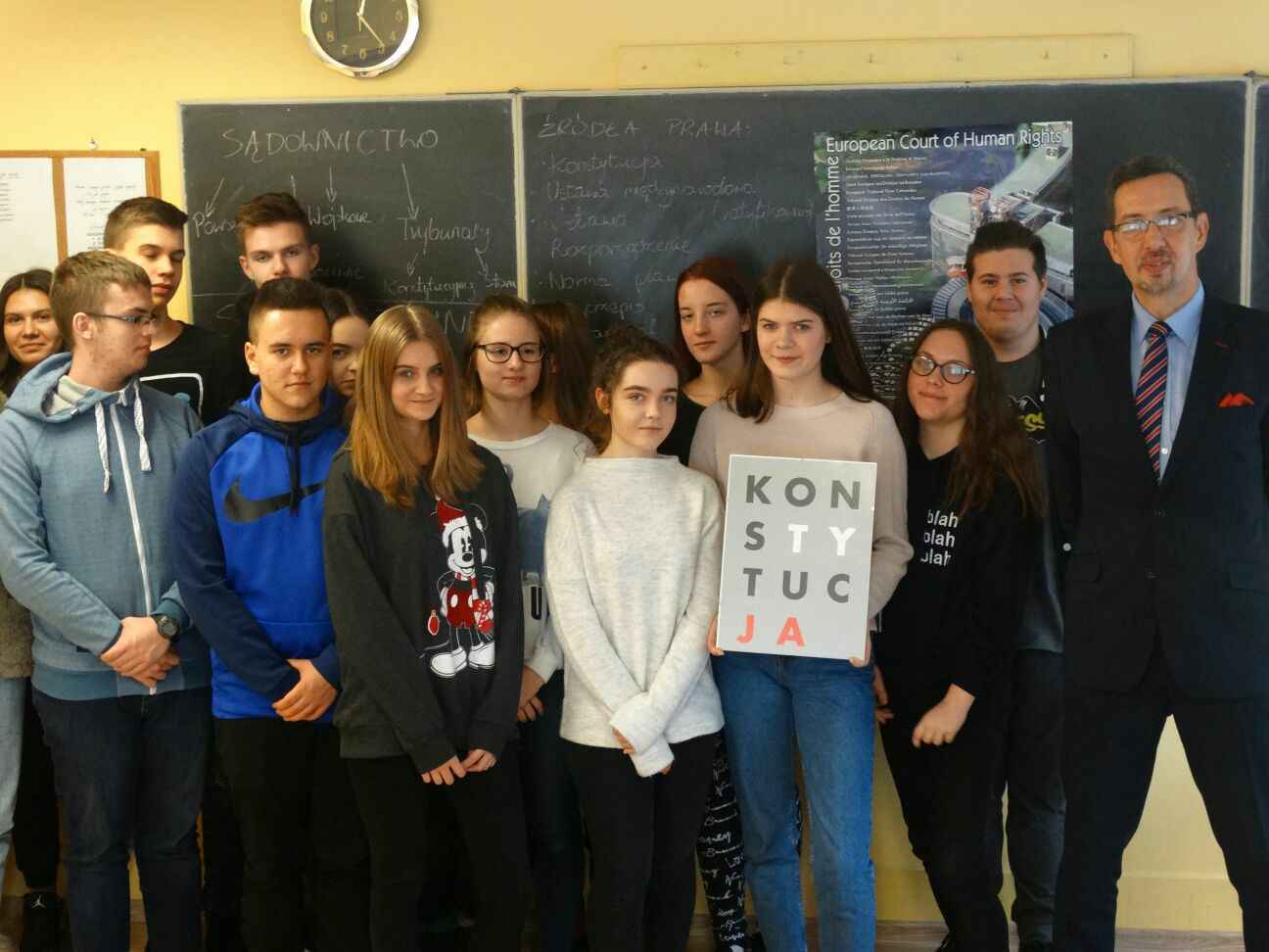 Warsztaty o Konstytucji