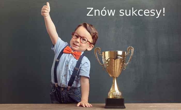Nasza uczennica w kolejnym etapie konkursu.