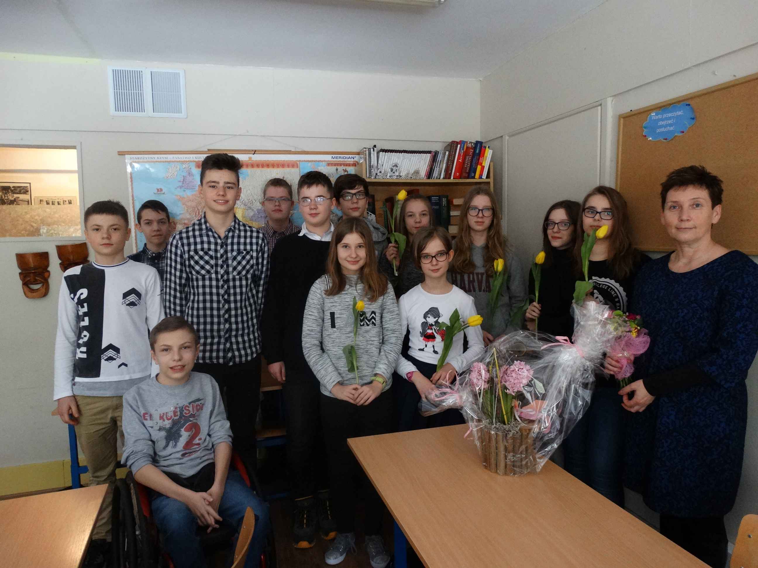 Kwiatki dla pań