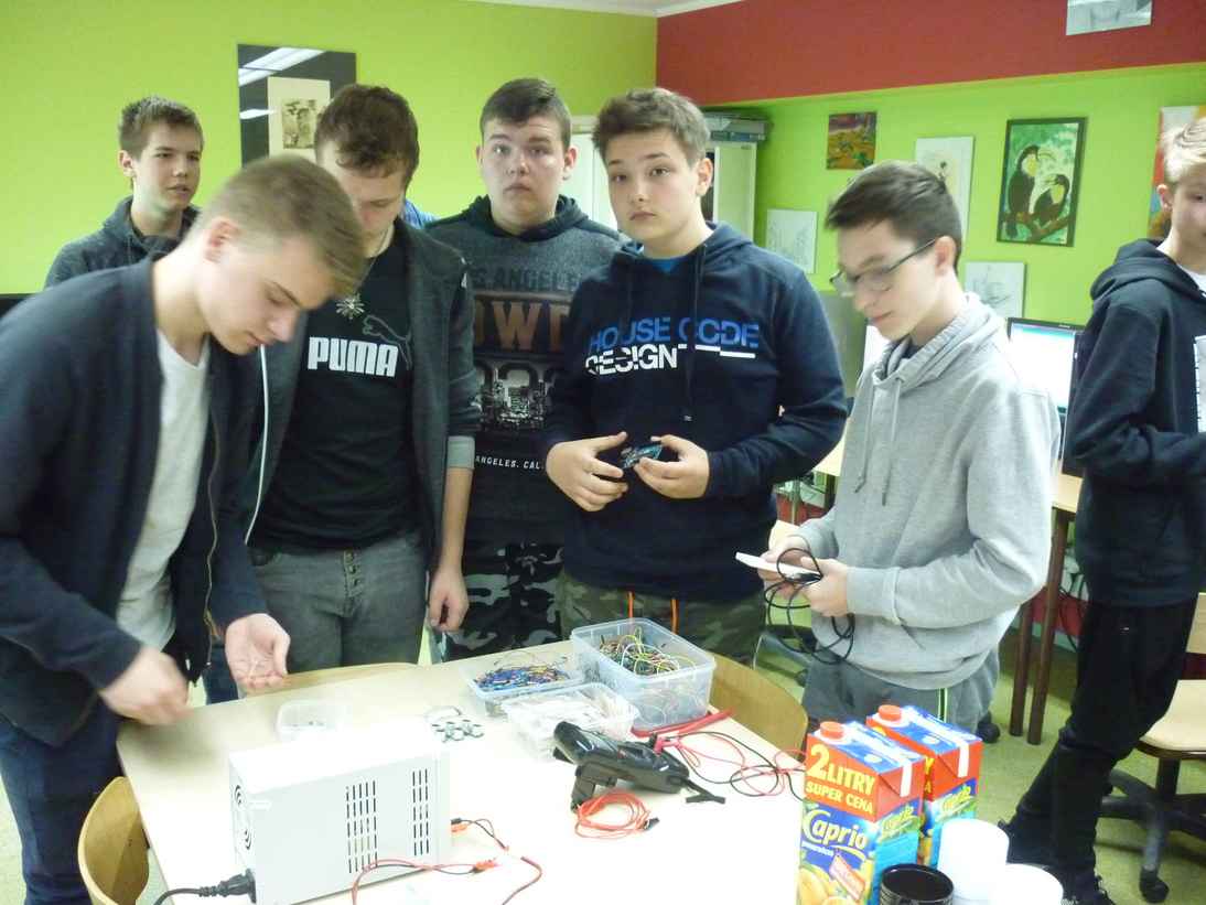 Zajęcia otwarte z robotyki