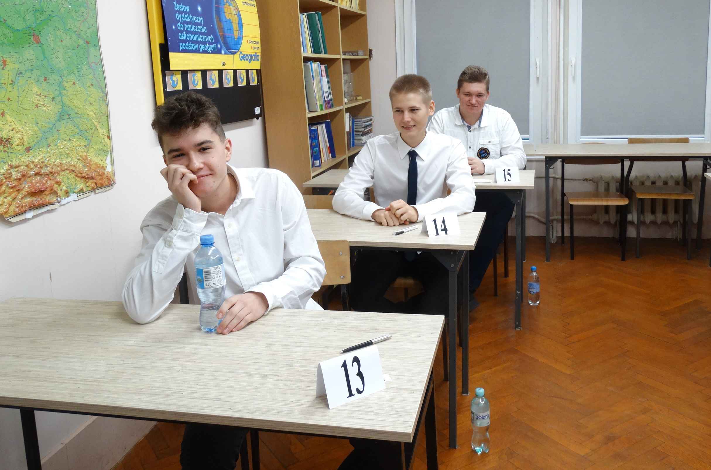 Matura na próbę