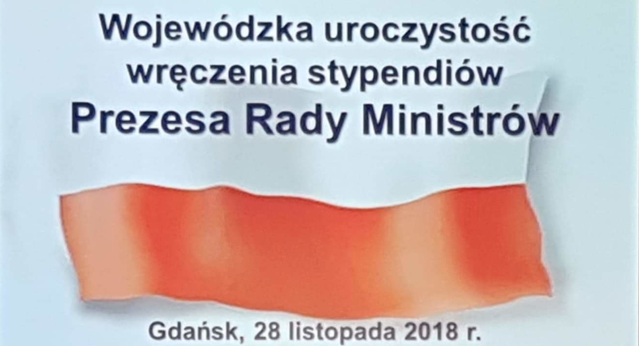 Dominika ma stypendium 