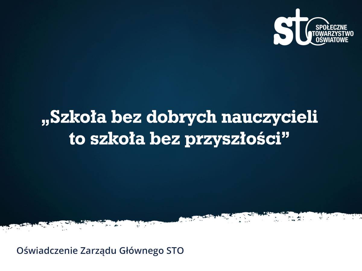 Stanowisko Zarządu Głównego STO 