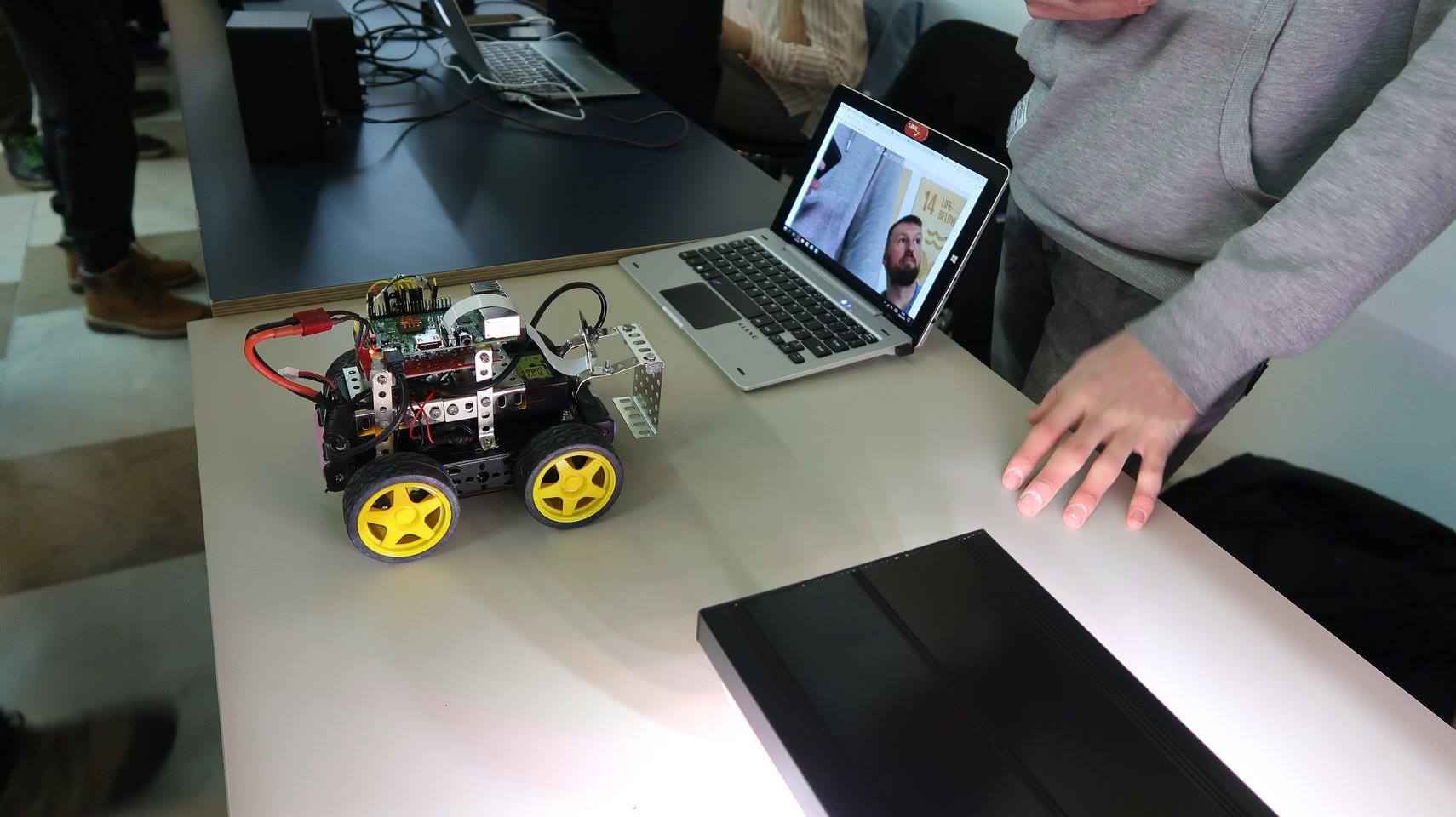 Nasi na Arduino i Raspberry Pi Day