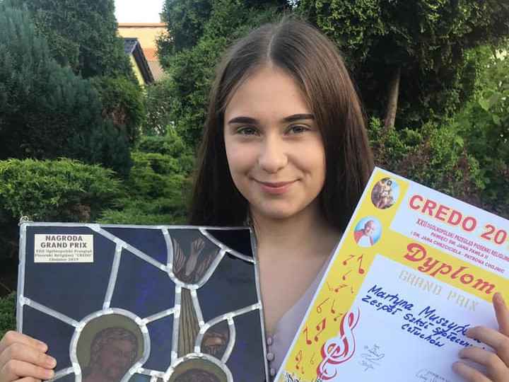 Martyna z nagrodą