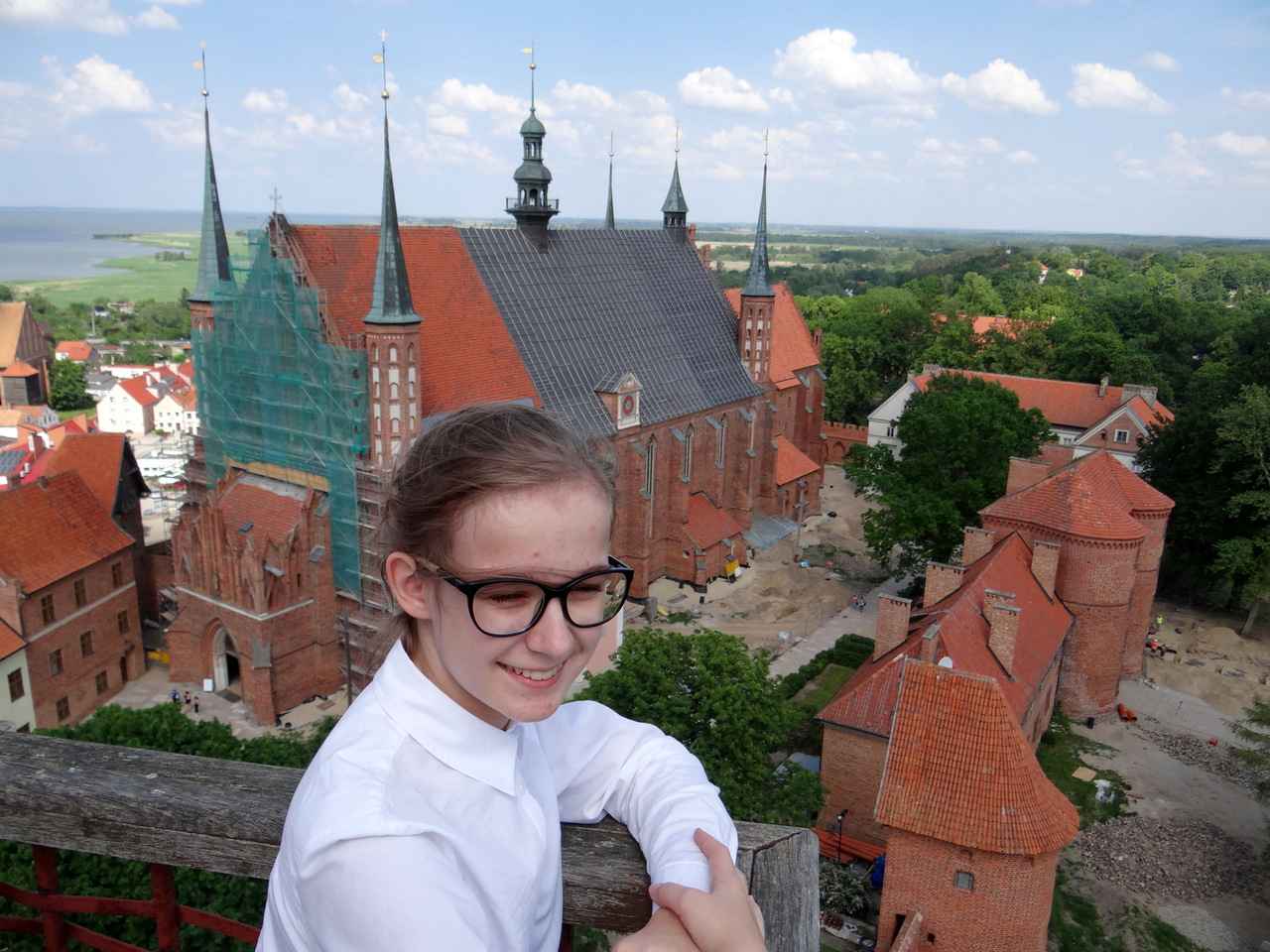 Wizyta we Fromborku