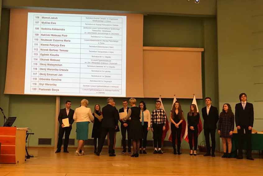 Ola odebrała stypendium Prezesa Rady Ministrów!