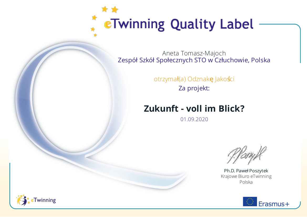 Odznaki jakości eTwinning