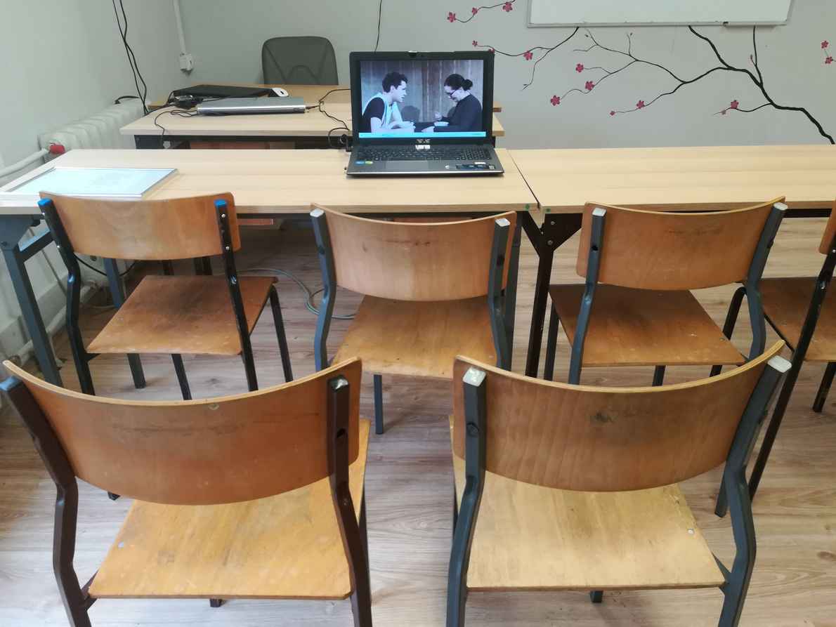 Lekcje zdalne? - Tylko w teatrze!