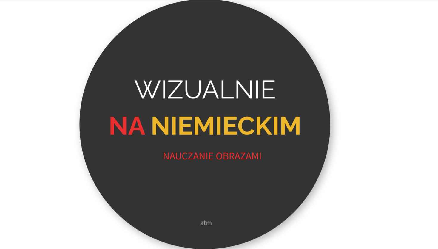 Wizualnie na niemieckim