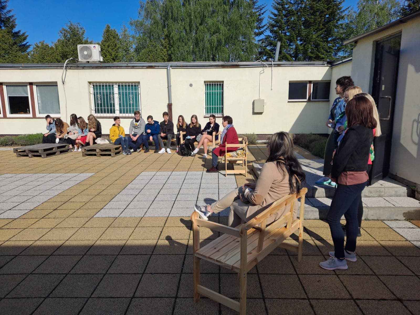 Miłe spotkanie po długim czasie