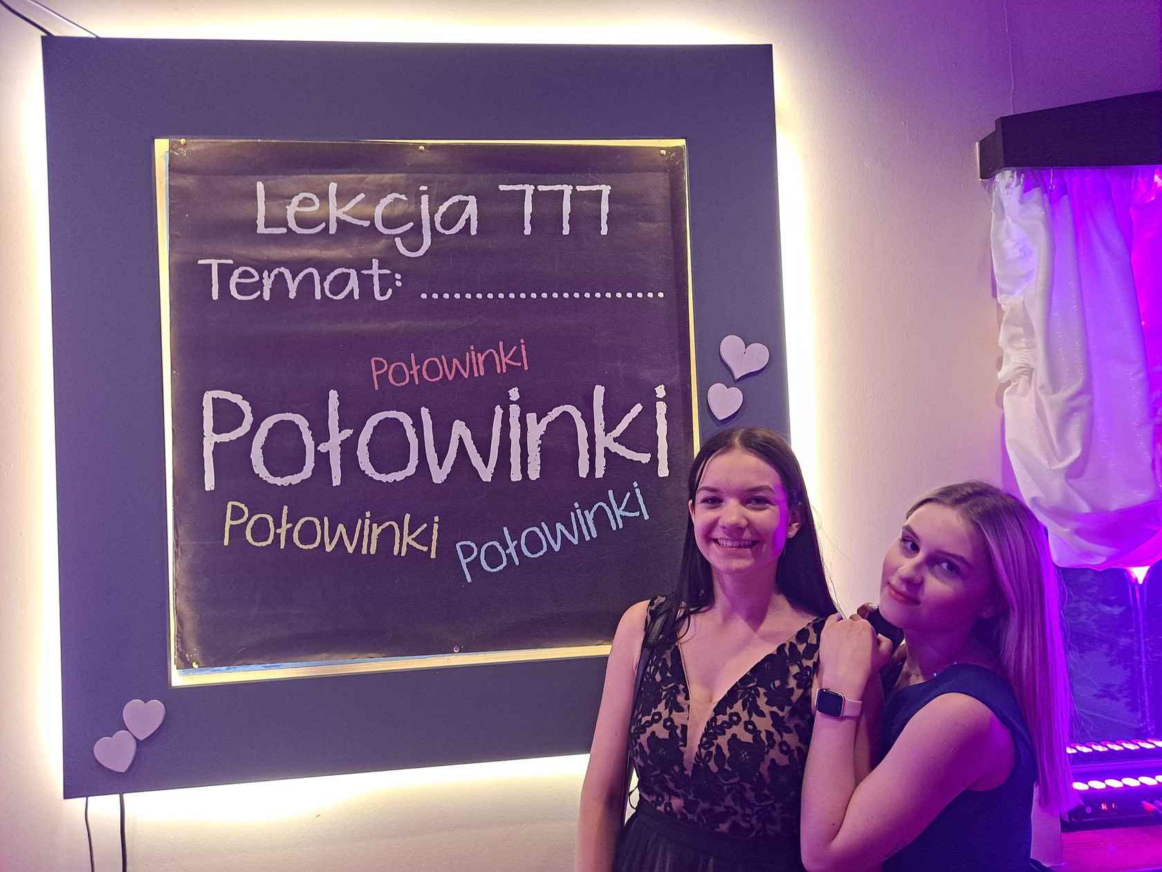 Czas zabawy! Połowinki klas 2.