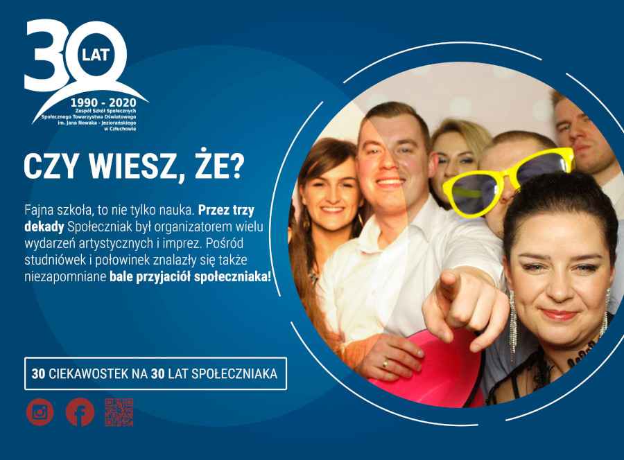 Wkrótce Bal Przyjaciół Społeczniaka!