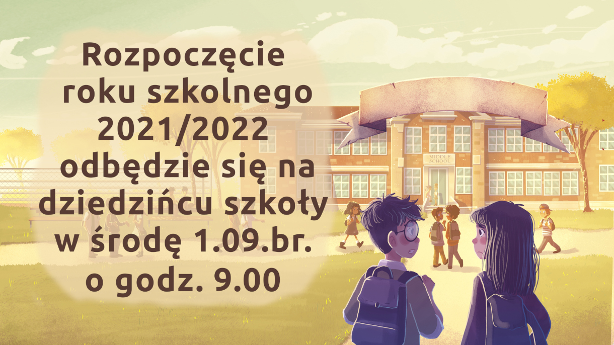 Rozpoczęcie roku szkolnego