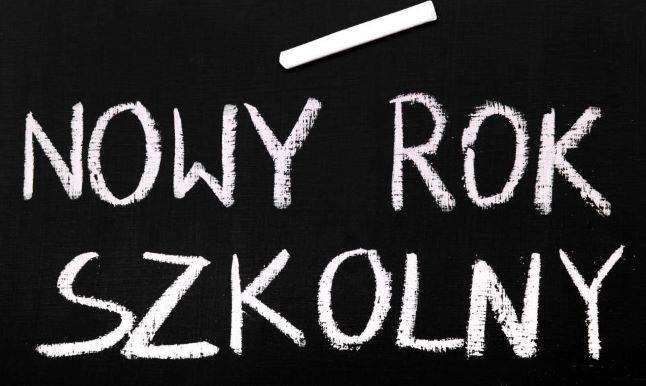 Nowy rok szkolny