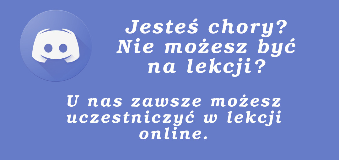 Lekcje online w czasie nauki stacjonarnej