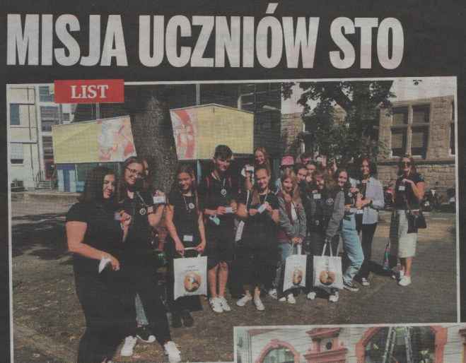 Piszą o nas