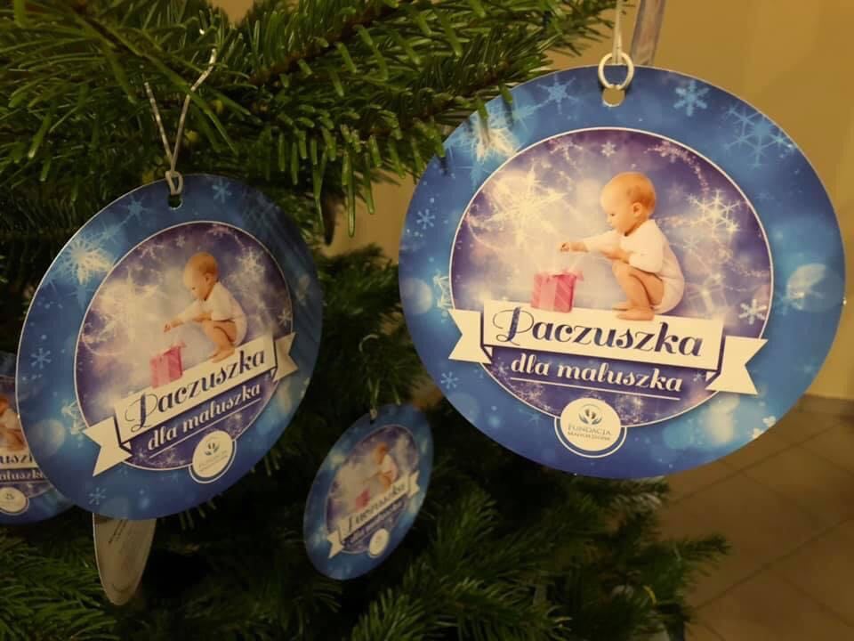 Akcja Paczuszka dla Maluszka