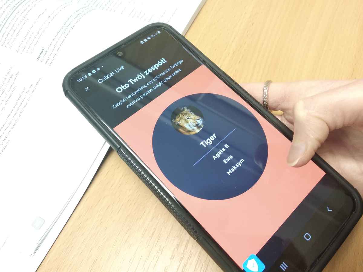 Quizlet i Quizalize na lekcjach języka niemieckiego