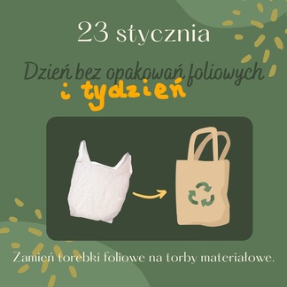 Tydzień bez opakowań foliowych