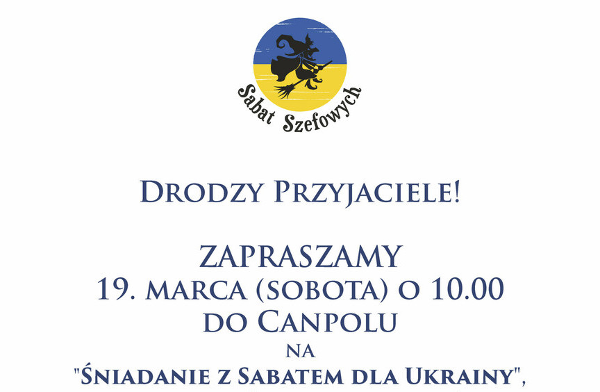 Śniadanie z Sabatem dla Ukrainy