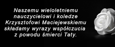 Kondolencje