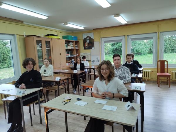 Zmagania ósmoklasistów