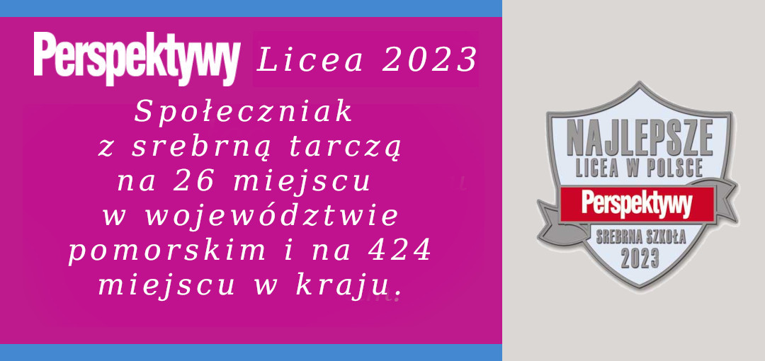 Społeczniak znów z srebrną tarczą Perspektyw