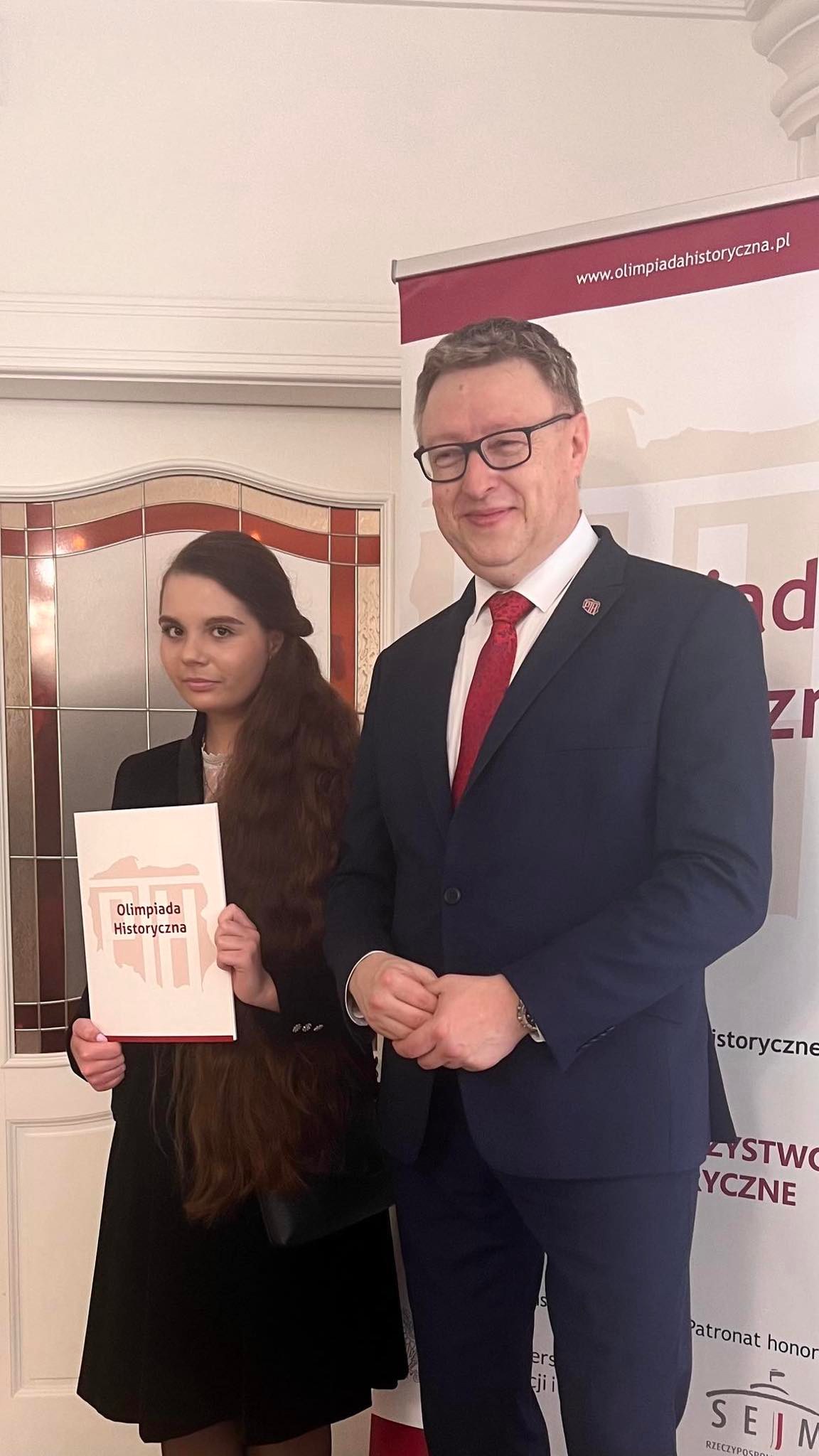 Historyczny sukces Blanki Ciborowskiej