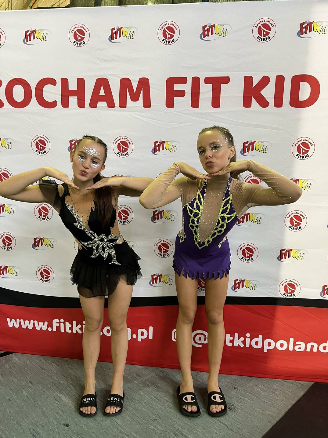 Zosia w Pucharze Polski Fit kid