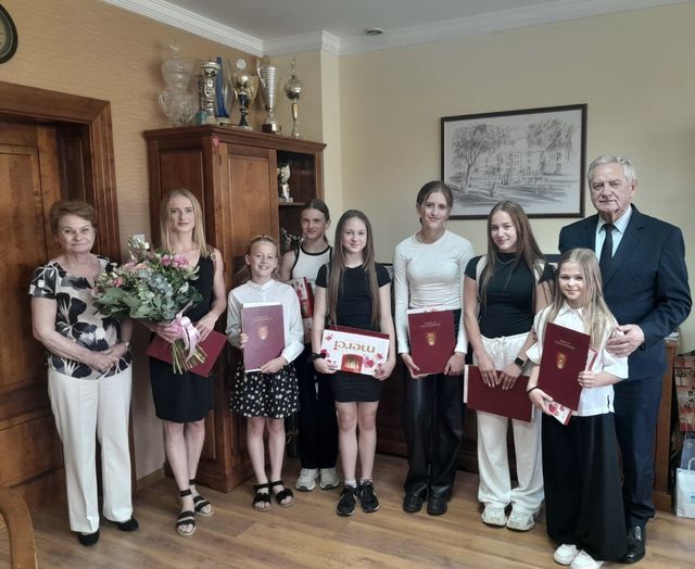 Gratulacje od Starosty Człuchowskiego