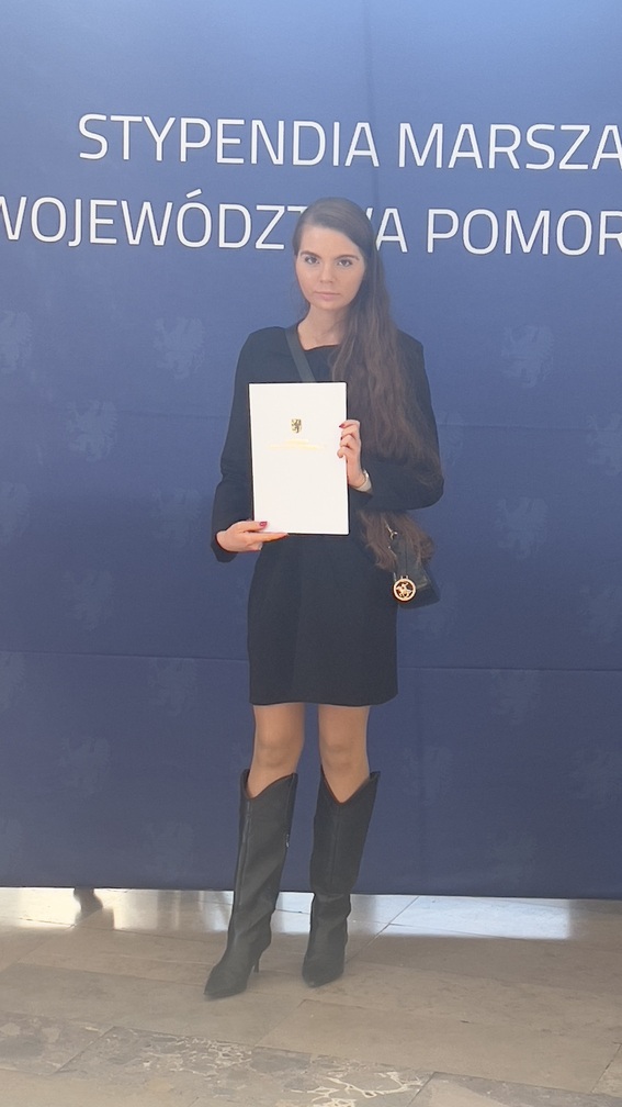  Gratulacje dla Blanki! 