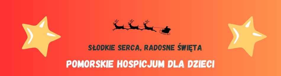 Słodkie serca dla dzieci z hospicjum