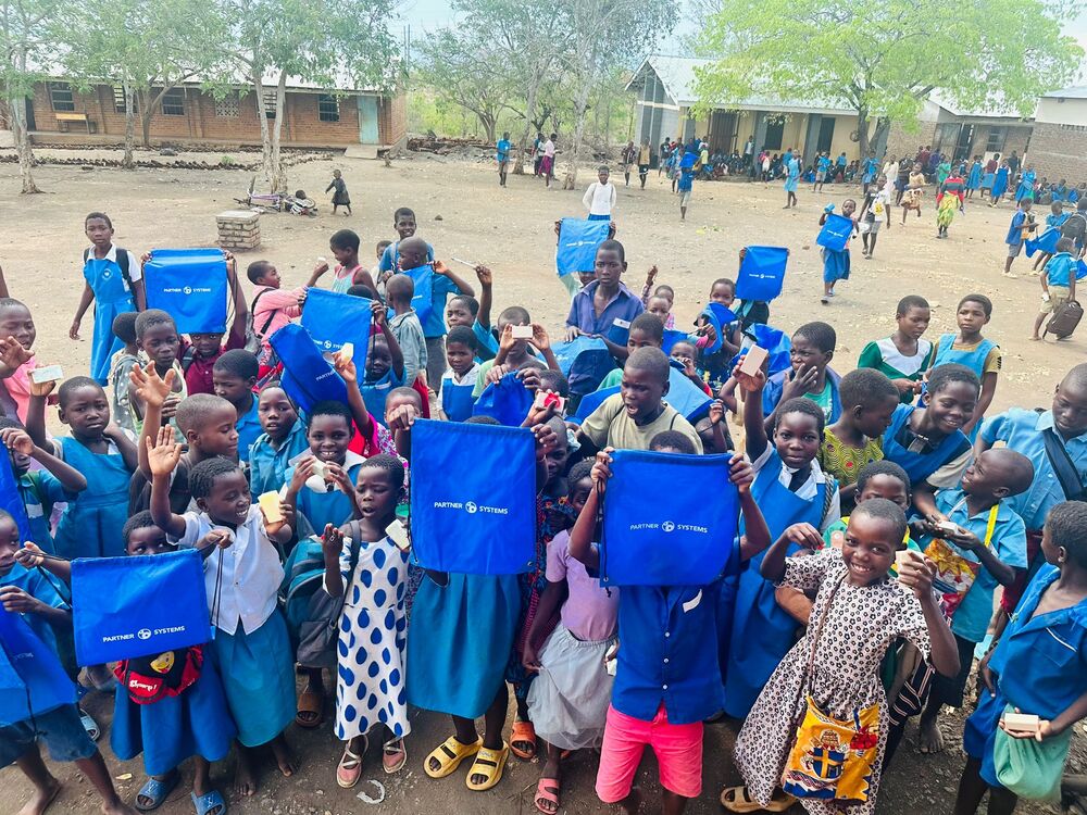 Pomoc dla uczniów w Malawi