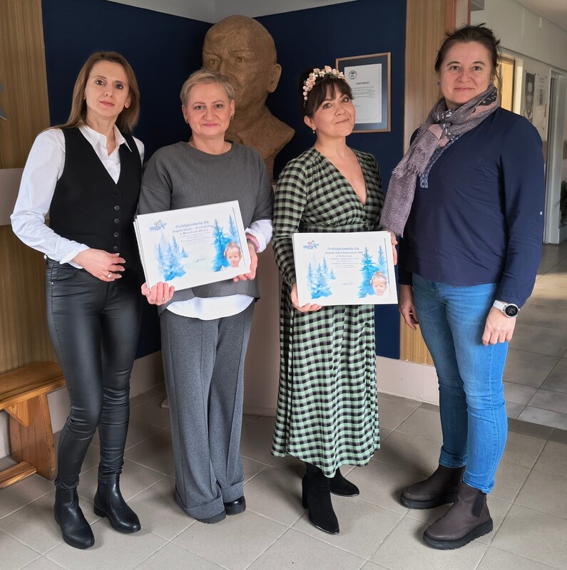 Podziękowanie od Fundacji Pomorskie Hospicjum dla Dzieci
