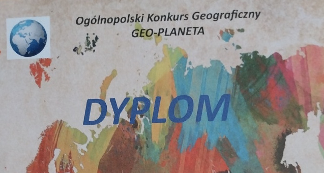 Ogólnopolski Konkurs Geograficzny Geo – Planeta.
