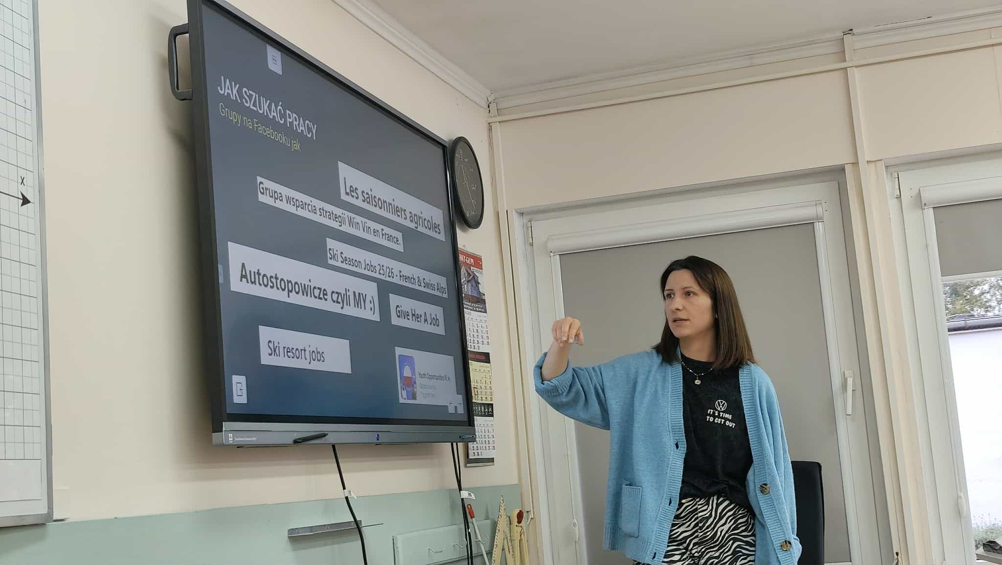 Spotkanie z podróżniczką