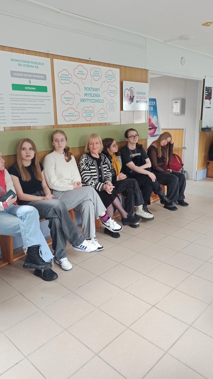 Pożegnanie Pani Teresy